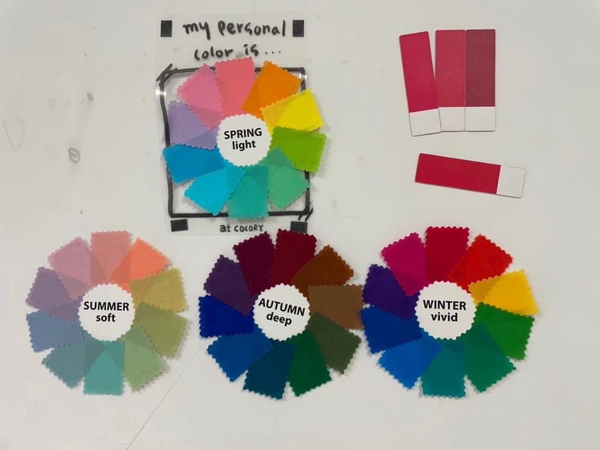 Seoul Beauty Tour Personal Color Analysis GetYourGuide