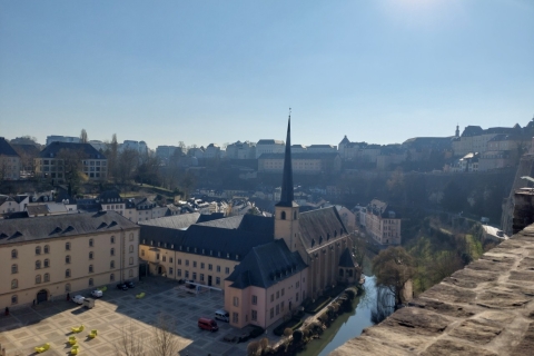 Ciudad de Luxemburgo: El mejor tour a pie guiadoCiudad de Luxemburgo: Visita guiada a pie y cultural