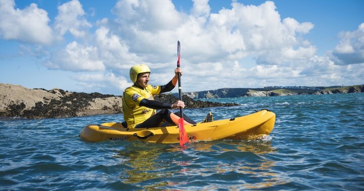 Newquay Sea Kayaking Tour GetYourGuide