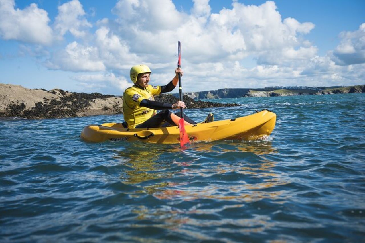 Newquay: Seekajaktour