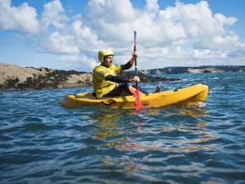 Newquay: Sea Kayaking Tour