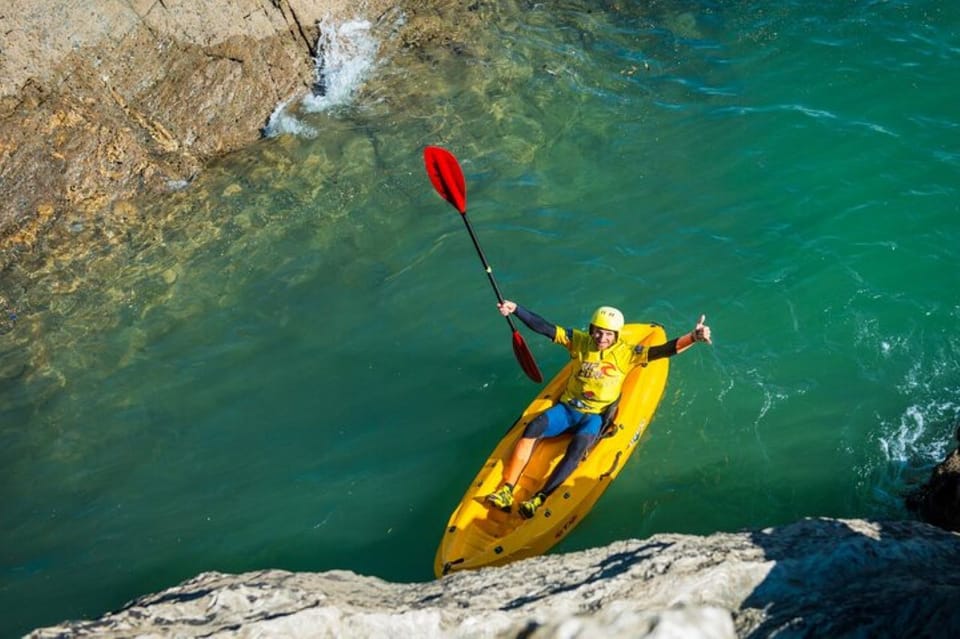 Newquay Sea Kayaking Tour GetYourGuide