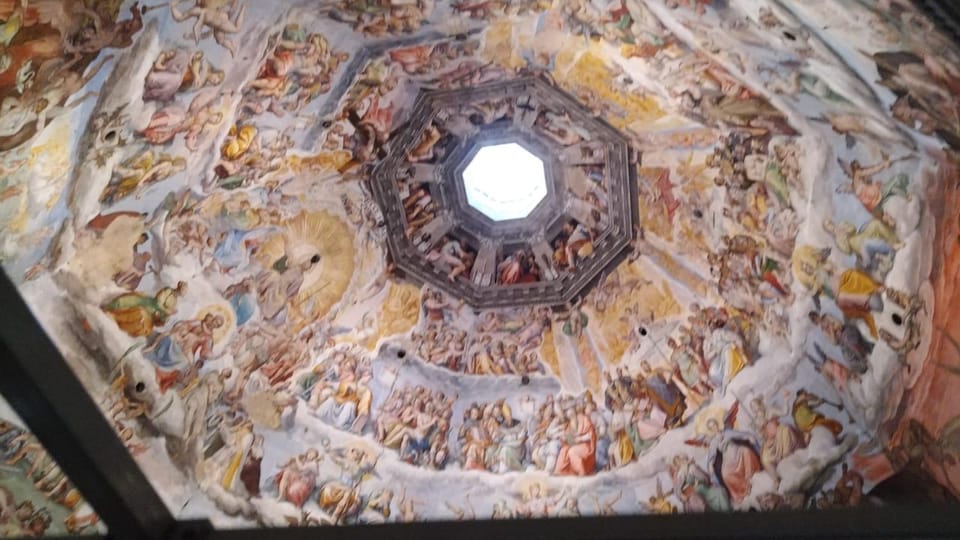 Entry Tickets to Brunelleschi's Cupola in Florence GetYourGuide