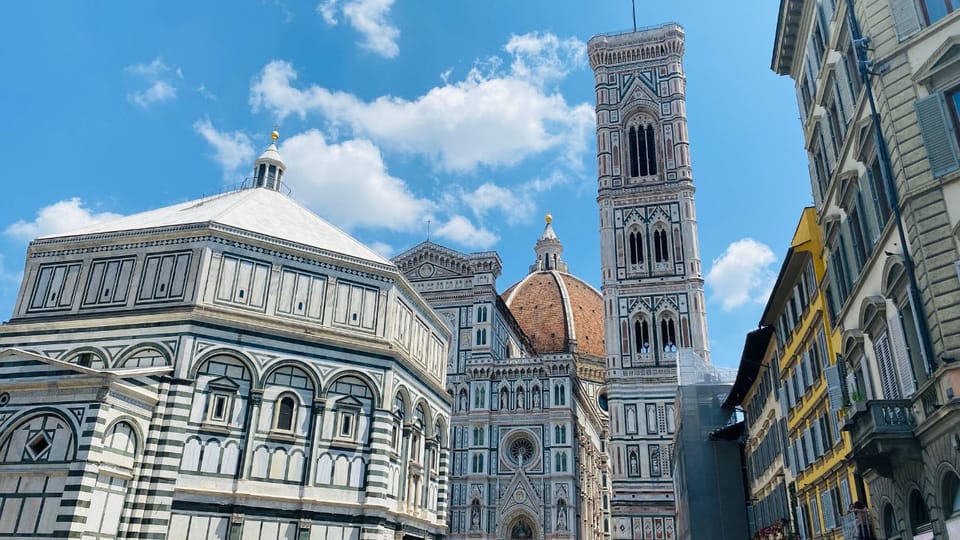 Entry Tickets to Brunelleschi's Cupola in Florence GetYourGuide