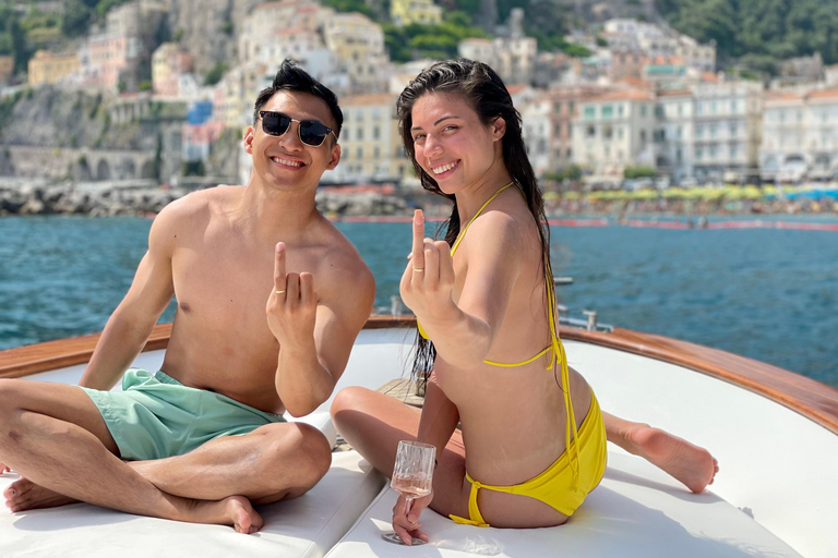 4-Hour Private Boat Experience From Positano 4-Hour Private Boat Experience From Positano