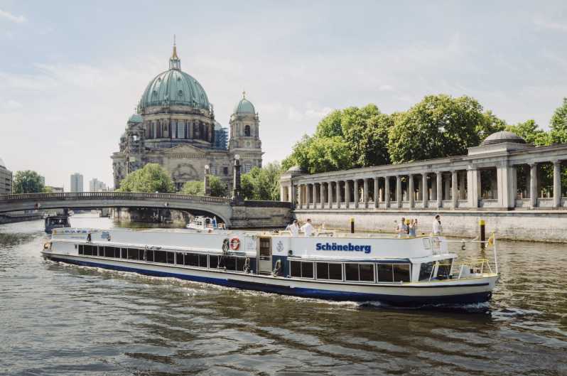 Berlín: Crucero turístico desde la Estación Central de Berlín