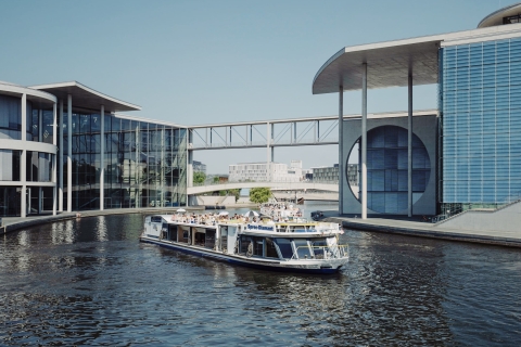 Berlín: Crucero turístico desde la Estación Central de Berlín