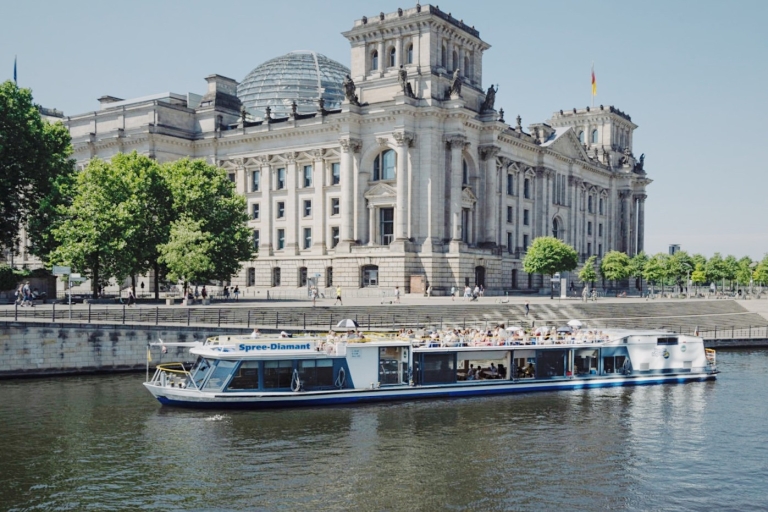 Berlin : Croisière touristique au départ de la gare centrale de Berlin