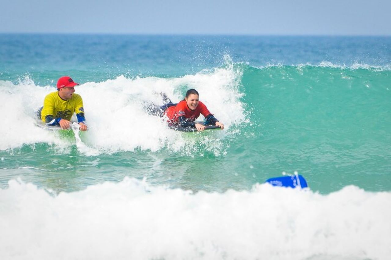 Newquay: Bodyboard Schnupperkurs
