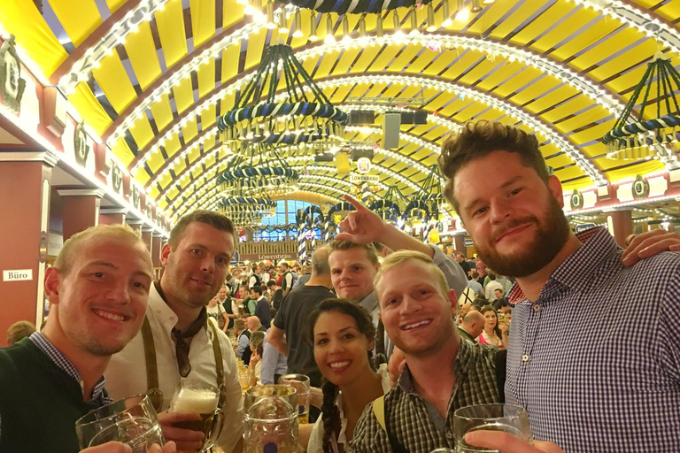 Munich: Oktoberfest Tour with Reserved Seats, Food & Beer