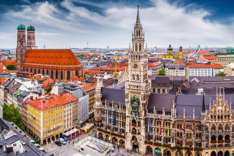 Private transfer from Munich to Prague