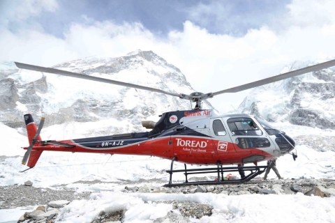 Wycieczka helikopterem do bazy Annapurna z Pokhary