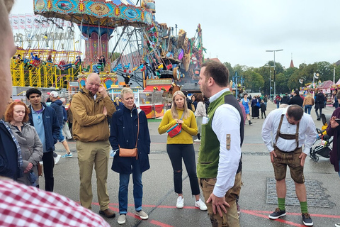 Munich: Oktoberfest Tour with Reserved Seats, Food & Beer