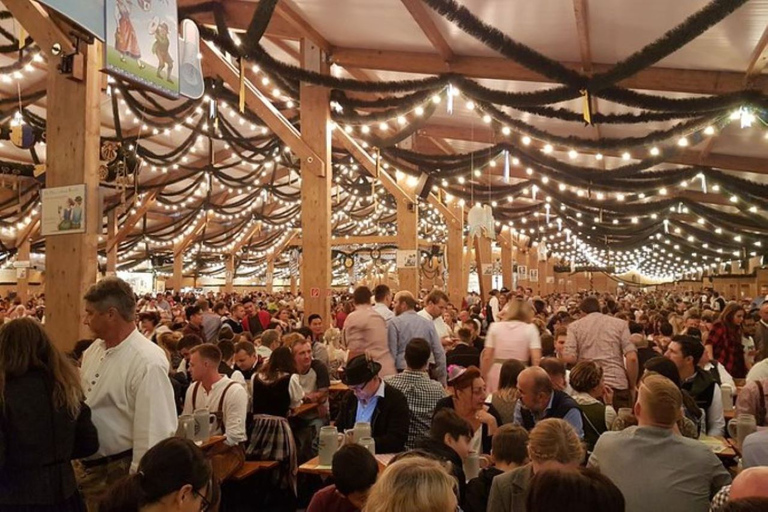 Munich: Oktoberfest Tour with Reserved Seats, Food & Beer
