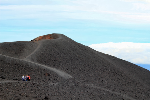 Från Catania: Etna morgon- eller solnedgångsturCatania: Morgonrundtur på Etna-berget