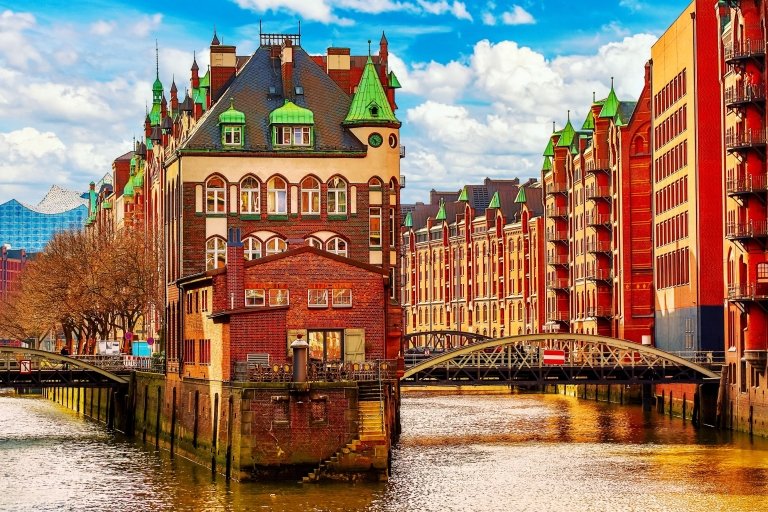 Traditionele Duitse gerechten en privérondleiding door de oude binnenstad van Hamburg
