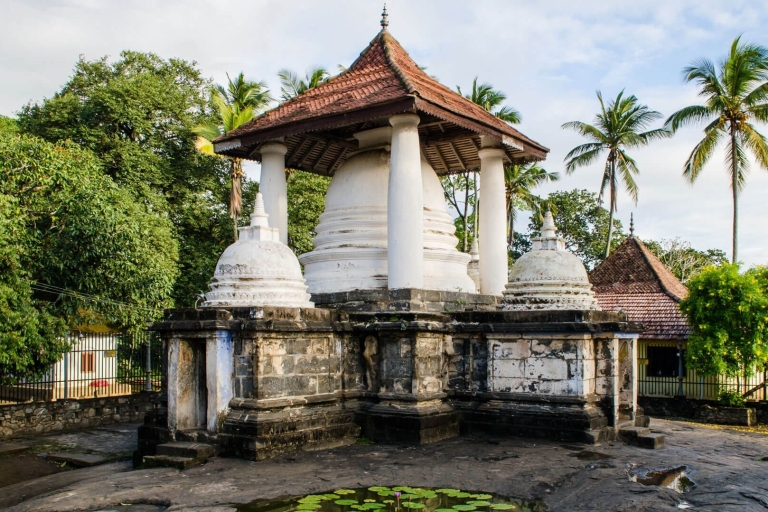 Drei-Tempel-Schleife in Kandy Tagestour mit dem Tuk Tuk
