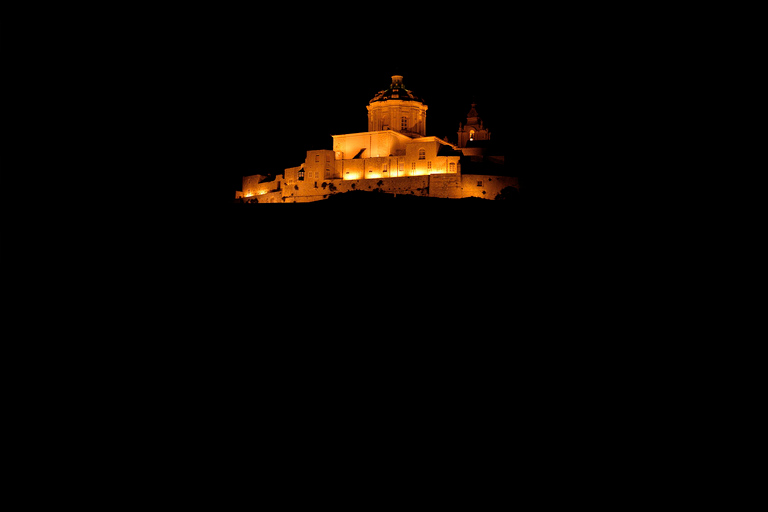 Malta 's nachts - Valletta, Birgu, Mdina en Mosta