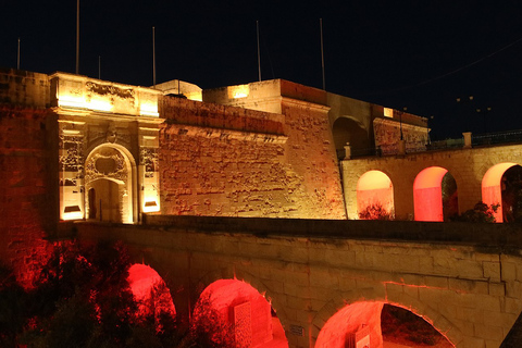 Malta nocą - Valletta, Birgu, Mdina i Mosta