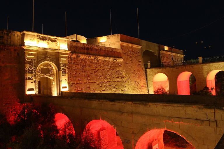 Malta di notte - La Valletta, Birgu, Mdina e Mosta