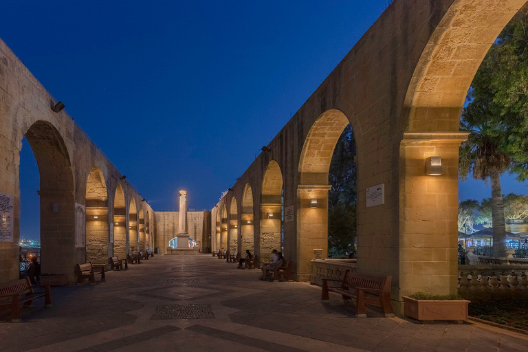 Malta nocą - Valletta, Birgu, Mdina i Mosta