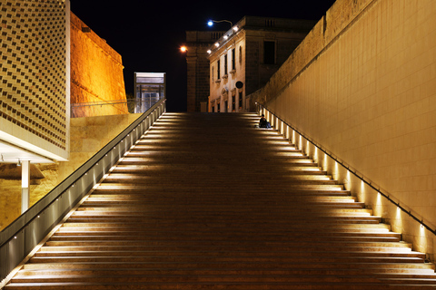 Malta bei Nacht - Valletta, Birgu, Mdina & Mosta