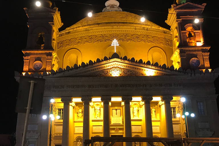 Malta bei Nacht - Valletta, Birgu, Mdina & Mosta