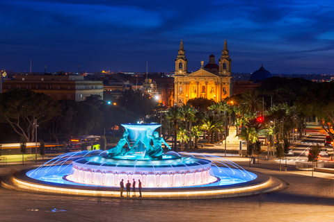 Malta de Noche - La Valeta, Birgu, Mdina y Mosta