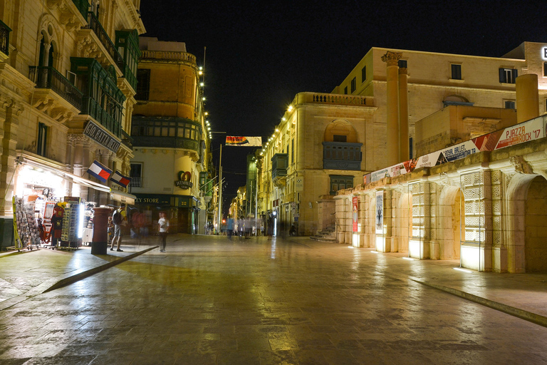 Malta di notte - La Valletta, Birgu, Mdina e Mosta