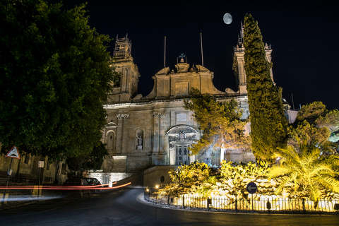 Malta nocą - Valletta, Birgu, Mdina i Mosta