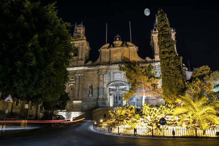 Malta 's nachts - Valletta, Birgu, Mdina en Mosta