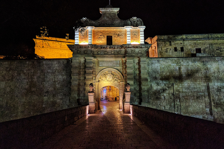 Malta 's nachts - Valletta, Birgu, Mdina en Mosta