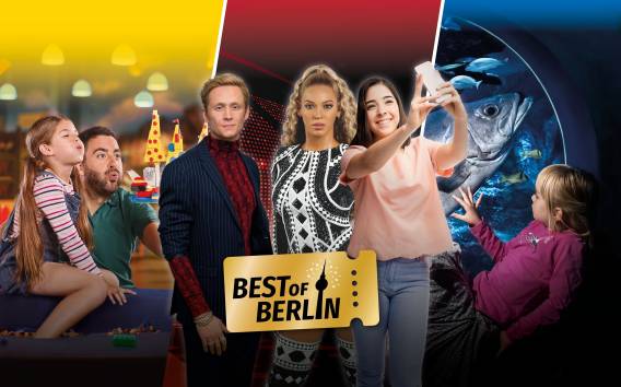 Berlin: LEGOLAND, Madame Tussauds und SEA LIFE Kombitickets