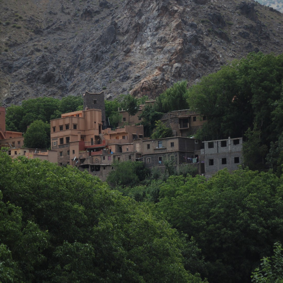 Visite d'une journée dans l'Atlas et un village berbère depuis Marrakech