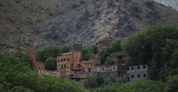 Visite d&#39;une journée dans l&#39;Atlas et un village berbère depuis Marrakech
