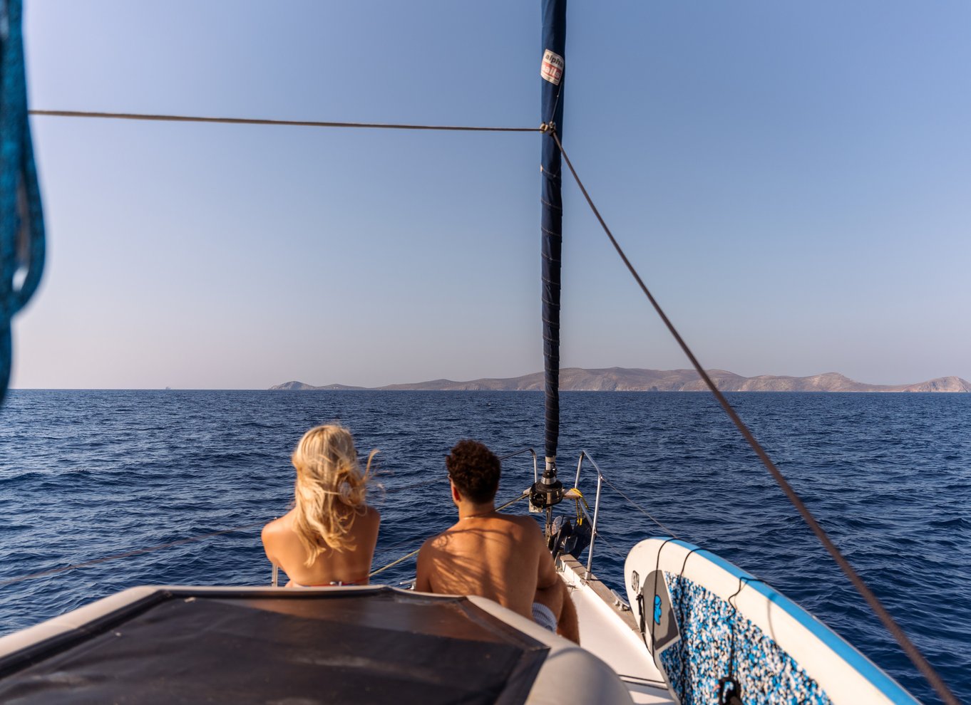 Heraklion: Dia Island Sejltur med snorkling
