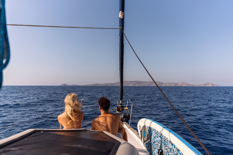 Heraklion: Dia Island Sailing Cruise with SnorkelingPrivate Half-Day Tour