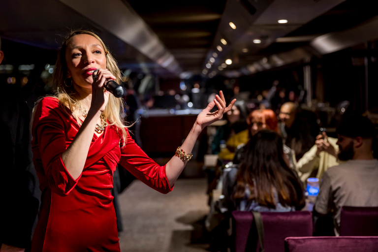 Sylwestrowy rejs po Sekwanie i kolacja w Paryżu