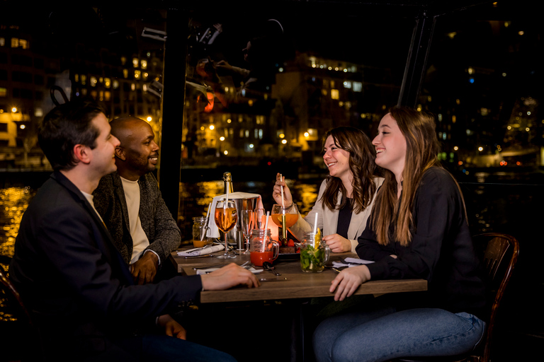 Sylwestrowy rejs po Sekwanie i kolacja w Paryżu