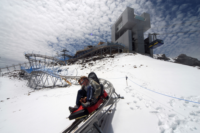 Glacier 3000 en Montreux Small Group TourGlacier 3000 tour met kleine groepen