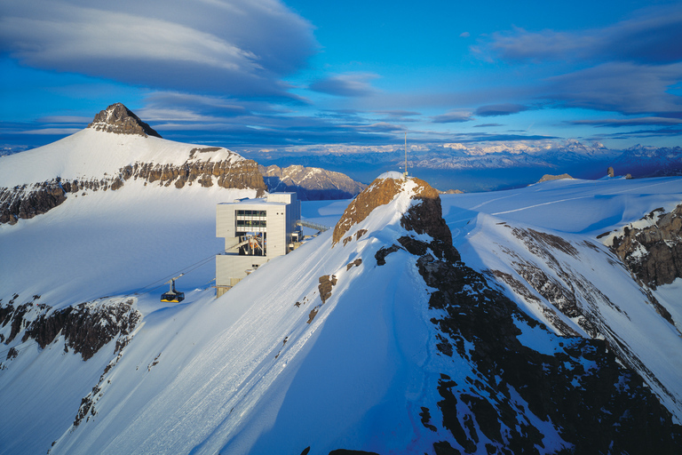 Glacier 3000 en Montreux Small Group TourGlacier 3000 tour met kleine groepen