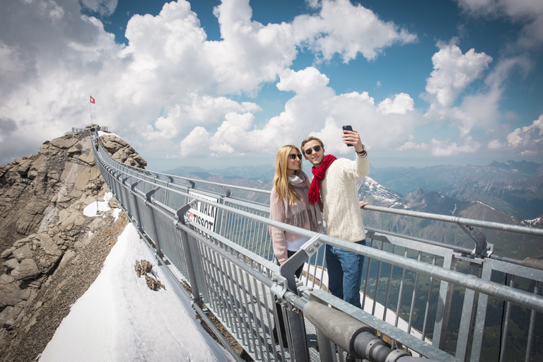 Liten gruppresa till Glacier 3000 och MontreuxGlacier 3000 liten gruppresa