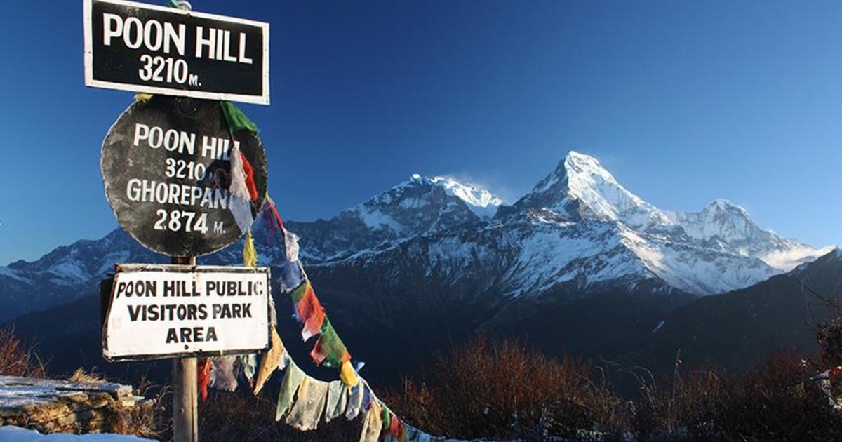 Pokhara: 4 Day Ghorepani, Poonhill & Ghandruk Himalayas Trek | GetYourGuide