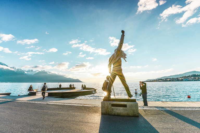 Lodowiec 3000 i wycieczka w małej grupie do MontreuxWycieczka w małej grupie na lodowiec 3000