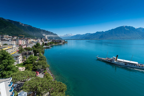 Liten gruppresa till Glacier 3000 och MontreuxGlacier 3000 liten gruppresa