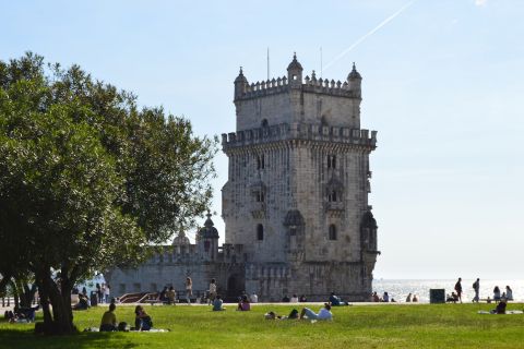 Лиссабон: экскурсия по городу на целый день и поездка на пароме по реке