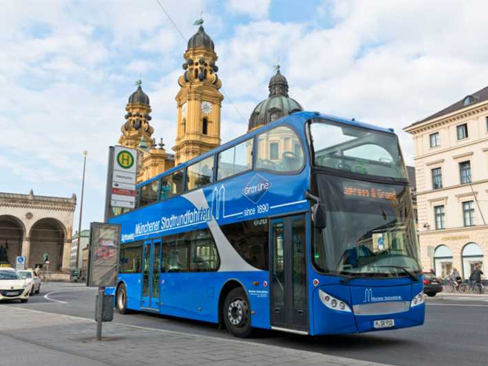 Monaco di Baviera: City Pass con oltre 45 attrazioni e autobus hop-on hop-off