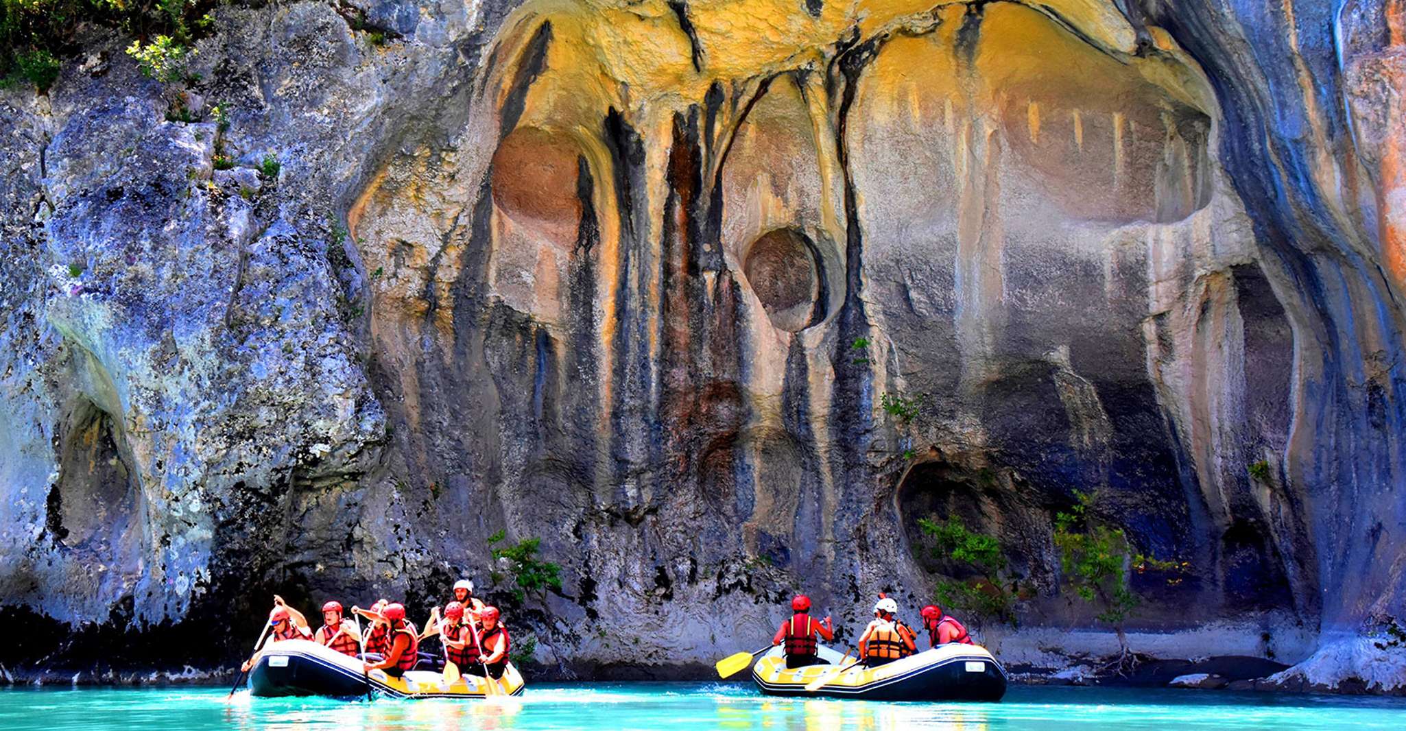 Përmet, Vjosa River Rafting Tour - Housity