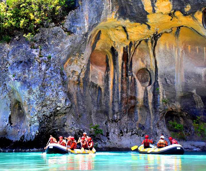 Përmet: Vjosa River Rafting Tour