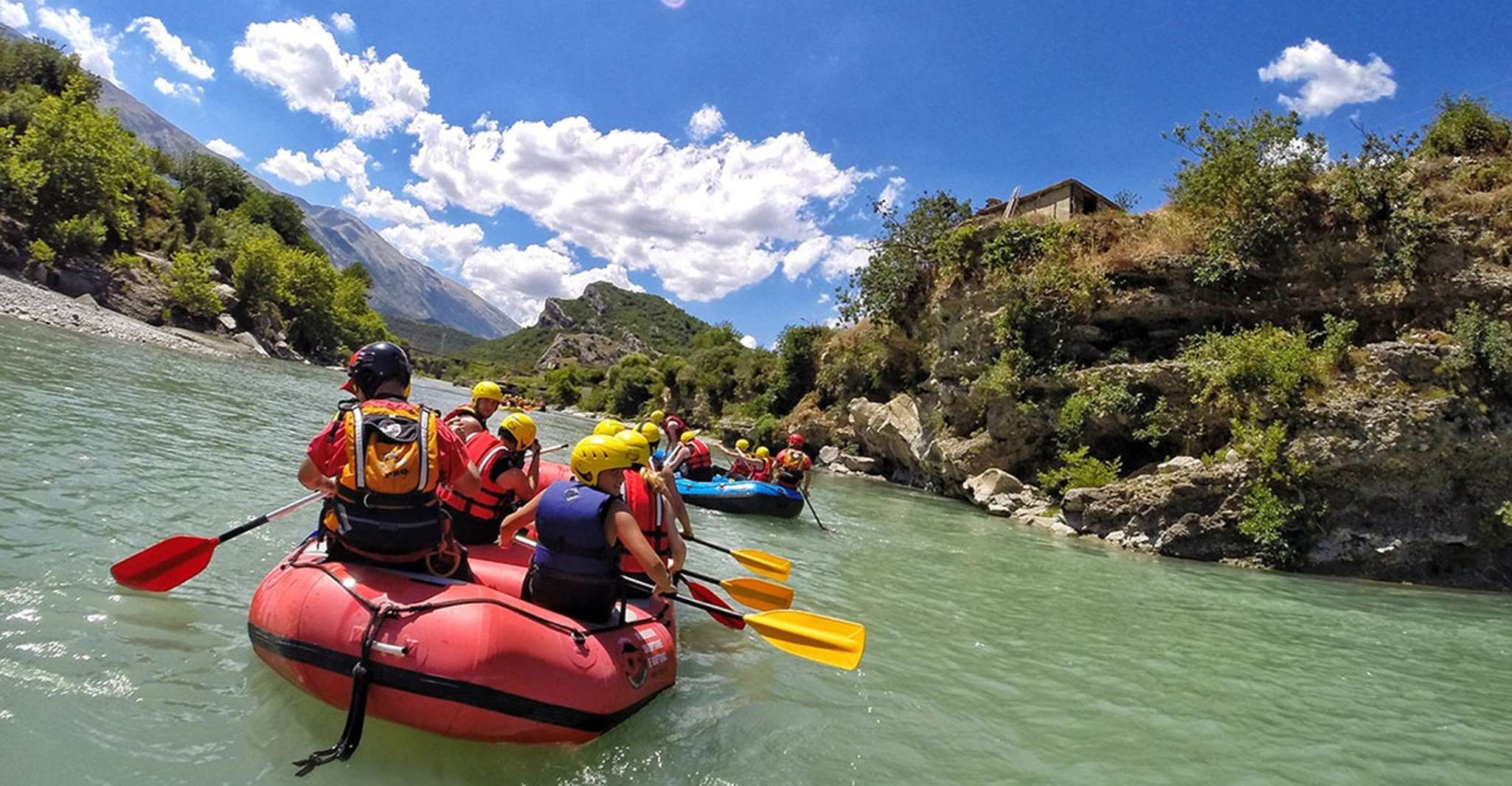 Përmet, Vjosa River Rafting Tour - Housity